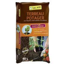 Terreau potager 40 litres